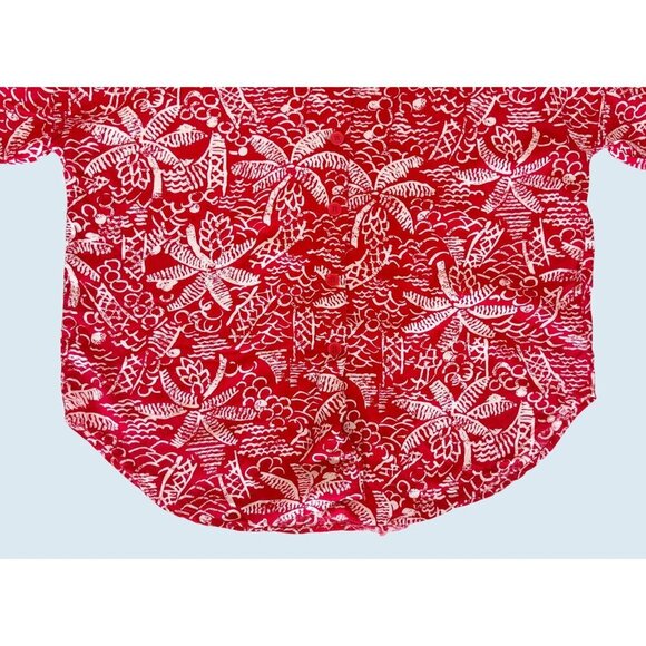 Vintage CALIFORNIA KRUSH Hawaiian 1980s Shirt Size Medium - Picture 5 of 8